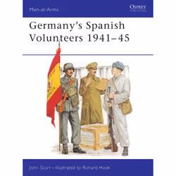 ISBN Germany's Spanish Volunteers 1941–45, Anglais, Livre broché, 48 pages