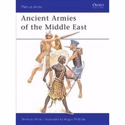 ISBN Ancient Armies of the Middle East, histoire, Anglais, 48 pages
