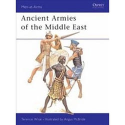 ISBN Ancient Armies of the Middle East livre histoire Anglais