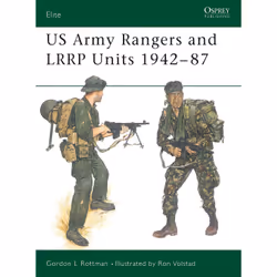 ISBN US Army Rangers & LRRP Units 1942–87, Anglais, Livre broché, 64 pages