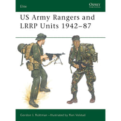 ISBN US Army Rangers & LRRP Units 1942–87