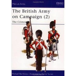 ISBN British Army on Campaign, 1816-1902 : 1854-56 - Crimea livre histoire Anglais