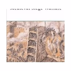 ISBN Mediaeval Siege Warfare, histoire, Anglais, Livre broché, 64 pages