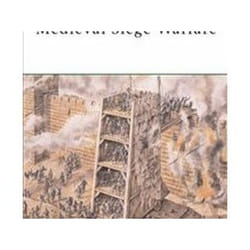 ISBN Mediaeval Siege Warfare livre histoire Anglais