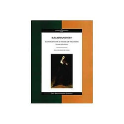 ISBN Rhapsody On A Theme Of Paganini: Op. 43: The Masterworks Library livre Musique Anglais