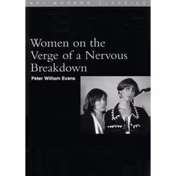 ISBN Women on the Verge of a Nervous Breakdown, Pellicule, Anglais, Livre broché, 80 pages