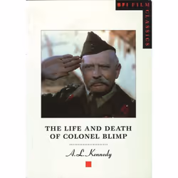 ISBN The Life and Death of Colonel Blimp, Pellicule, Anglais, Livre broché, 73 pages