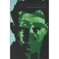 ISBN The Eisenstein Reader livre Pellicule Anglais