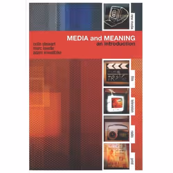 ISBN Media and Meaning (An Introduction), Anglais, Livre broché, 400 pages