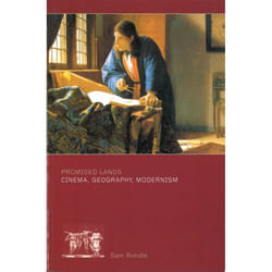 ISBN Promised Lands (Cinema, Geography, Modernism) livre Pellicule Anglais