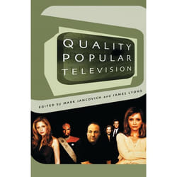 ISBN Quality Popular Television (Cult TV, the Industry and Fans) livre Pellicule Anglais