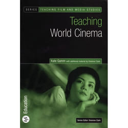 ISBN Teaching World Cinema livre Pellicule Anglais