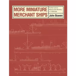 ISBN More Miniature Merchant Ships, Anglais, Couverture rigide, 224 pages