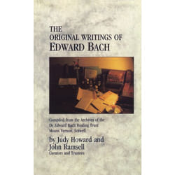 ISBN The Original Writings Of Edward Bach