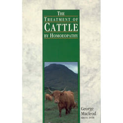 ISBN The Treatment Of Cattle By Homoeopathy
