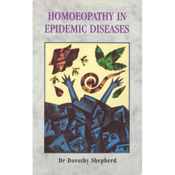 ISBN Homoeopathy In Epidemic Diseases