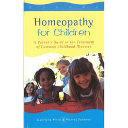 ISBN Homeopathy For Children