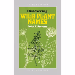 ISBN Discovering Wild Plant Names, Anglais, Livre broché, 64 pages