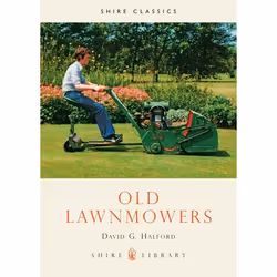 ISBN Old Lawnmowers, Anglais, Livre broché, 32 pages