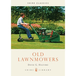 ISBN Old Lawnmowers