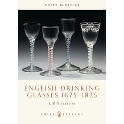 ISBN English Drinking Glasses 1675–1825