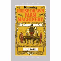 ISBN Discovering Horse-Drawn Farm Machinery, Anglais, Livre broché, 96 pages