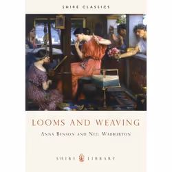 ISBN Looms and Weaving, Anglais, Livre broché, 32 pages