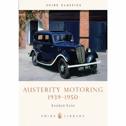 ISBN Austerity Motoring 1939–1950, Anglais, Livre broché, 32 pages