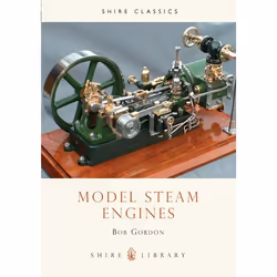 ISBN Model Steam Engines, Anglais, Livre broché, 32 pages