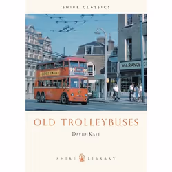 ISBN Old Trolleybuses, Anglais, Livre broché, 32 pages