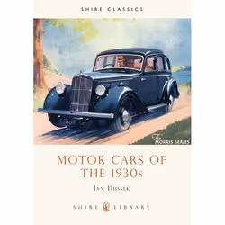 ISBN Motor Cars of the 1930s, Anglais, Livre broché, 32 pages