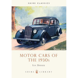 ISBN Motor Cars of the 1930s livre Anglais Livre broché 32 pages