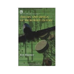 ISBN Theory and Design of Microwave Filters (IEE Electromagnetic Waves) livre Education Anglais Couverture rigide