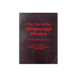 ISBN Day of the Hillsborough Disaster: A Narrative Account livre histoire Anglais