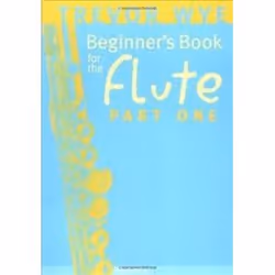 ISBN Beginner's Book For the Flute 1, Anglais
