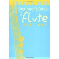 A Beginners Book For The Flute Part 1 by Trevor Wye