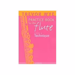 ISBN Practice Book For the Flute Technique, Musique, Anglais