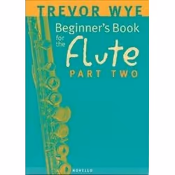 ISBN Beginner's Book For the Flute 2, Anglais