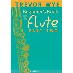 Beginner's Book For The Flute