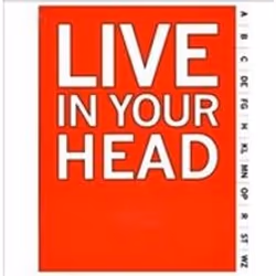 ISBN Live in Your Head : Concept and Experiment in Britain 1965-1975, Art &amp; design, Anglais, Livre broché