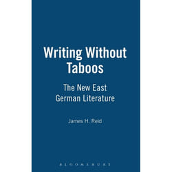 ISBN Writing Without Taboos (The New East German Literature) livre Anglais Couverture rigide 256 pages