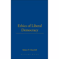 ISBN Ethics of Liberal Democracy, Anglais, Couverture rigide, 256 pages