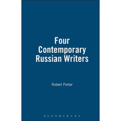 ISBN Four Contemporary Russian Writers livre Anglais Couverture rigide 252 pages