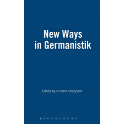 ISBN New Ways in Germanistik, Anglais, Couverture rigide, 323 pages