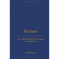 ISBN Elections (The Federal Republic of Germany in Comparison), Anglais, Couverture rigide, 252 pages