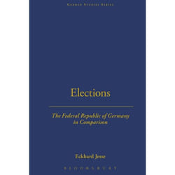 ISBN Elections (The Federal Republic of Germany in Comparison) livre Anglais Couverture rigide 252 pages