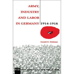 ISBN Army, Industry and Labour in Germany, 1914-1918 livre Anglais Livre broché 586 pages