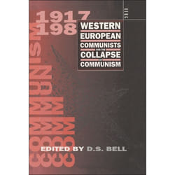 ISBN Western European Communists and the Collapse of Communism livre Anglais Couverture rigide 200 pages