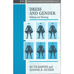 ISBN Dress and Gender (Making and Meaning) livre Santé, esprit et corps Anglais Livre broché 303 pages