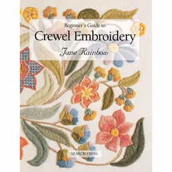ISBN Beginner’s Guide to Crewel Embroidery, Livre broché, 64 pages